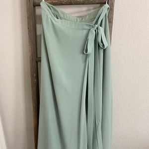 Revelry Chiffon Maxi Skirt